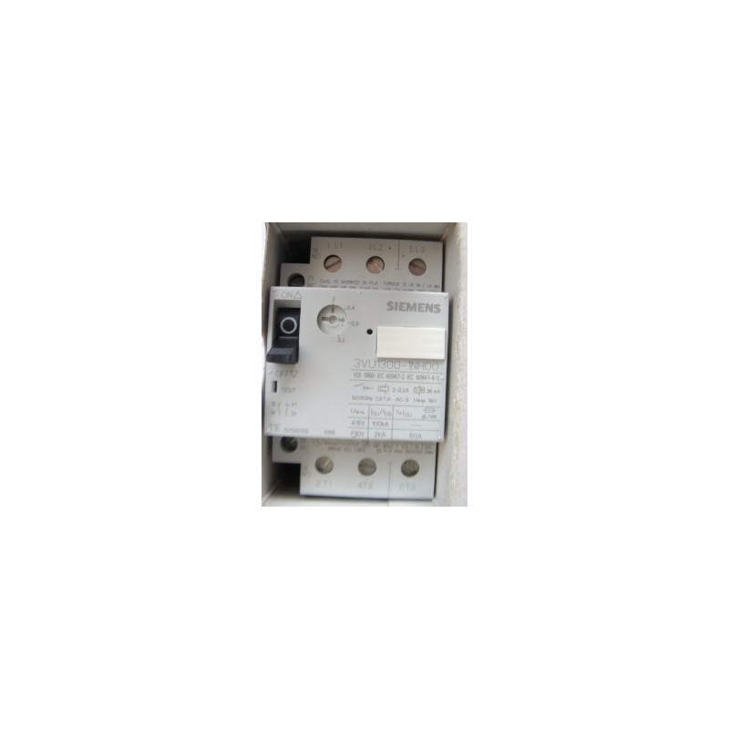SIEMENS MOTOR 3VU1-300-1NH00 SIEMENS MOTOR 3VU1-300-1NH00