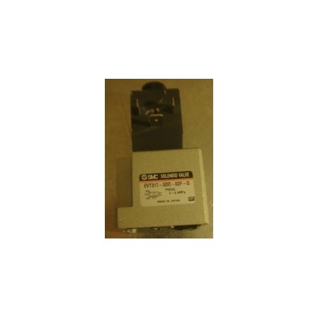SMC SOLENOID  EVT317-5D0-02F-Q