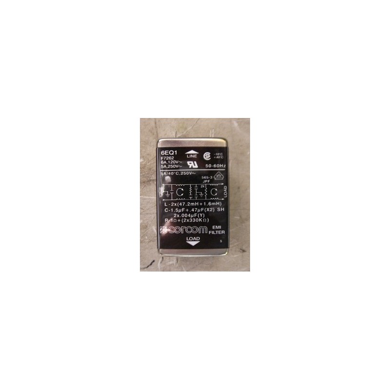 CORCOM 6EQ1 EMI FILTER CORCOM 6EQ1 EMI FILTER