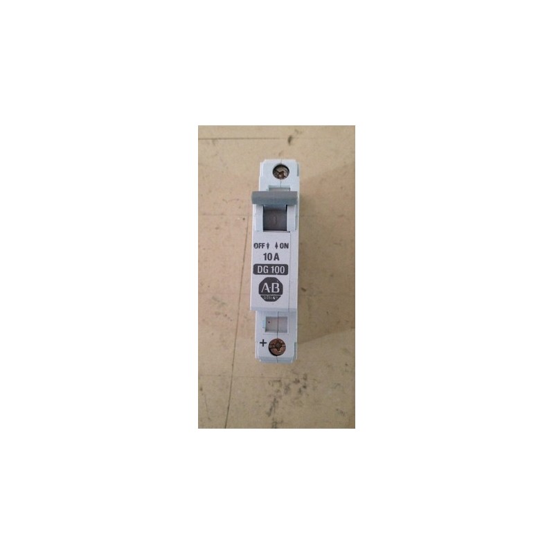 ALLEN BRADLEY 1492-CB1 DG 100 10A