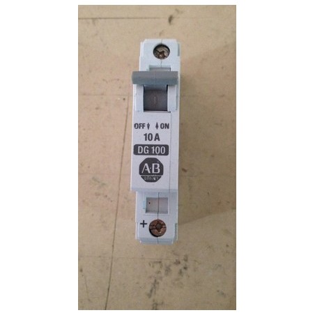 ALLEN BRADLEY 1492-CB1 DG 100 10A