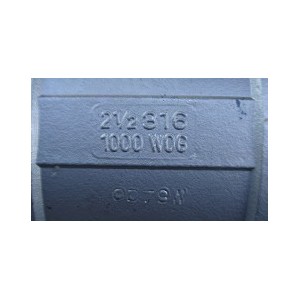 TOPLINE BALL VALVE 2 1/2" 3/6