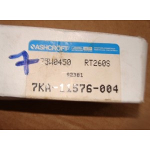 ASHCROFT 75W0450RT260S