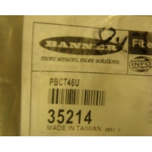 BANNER  PBCT46U 35214