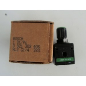 BOSCH 0821302406 REXROTH PNEUMATICS REGULATOR
