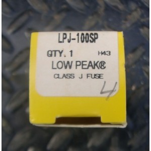 BUSS LOW-PEAK FUSE LPJ-100 SP