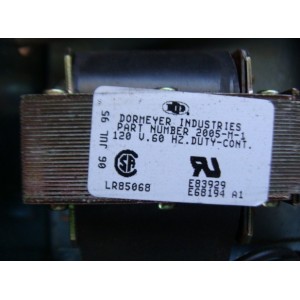 DORMEYER INDUSTRIES 2005-M-1 SOLENOID COIL