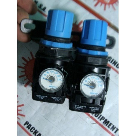 FESTO ELECTRIC LR-M1-N1/4-10G PRESSURE REGULATOR