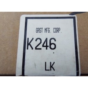 GAST K246 LK PUMP SERVICE REPAIR KIT