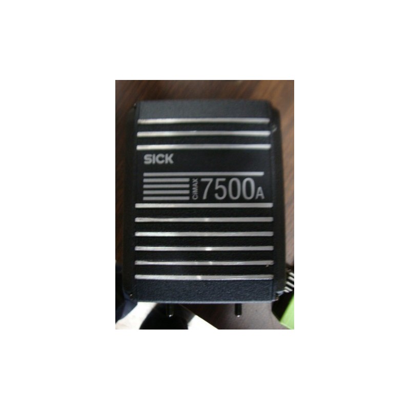 SICK 7500A CIMATRIX LASER SCANNER 2.0-38.0 IN RANGE 12VDC