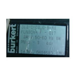 BURKERT  312-C-02,0-B-MS 