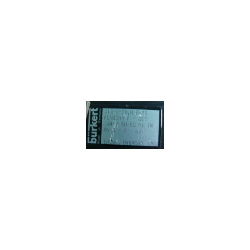 BURKERT  312-C-02,0-B-MS 