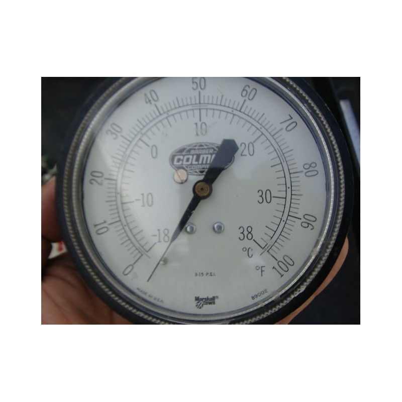MARSHALL TOWN 0-100°F MARSHALL TOWN 0-100°F