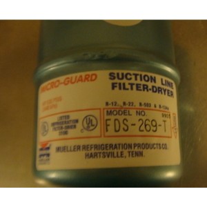 MICRO GUARD SUCTION LINE FILTER-DRYER FDS-269-T