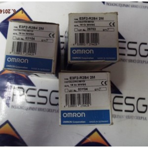 "OMRON E3F2 Compact Sensor 2M: Robust, Water-Resistant, 2M Sensing Di