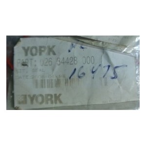 YORK 026-34428-000 O-RING/OIL FILTER