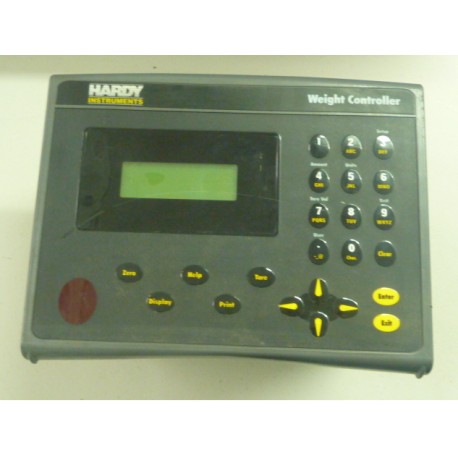 HARDY INSTRUMENTS WEIGHT CONTROLLER HI 3030