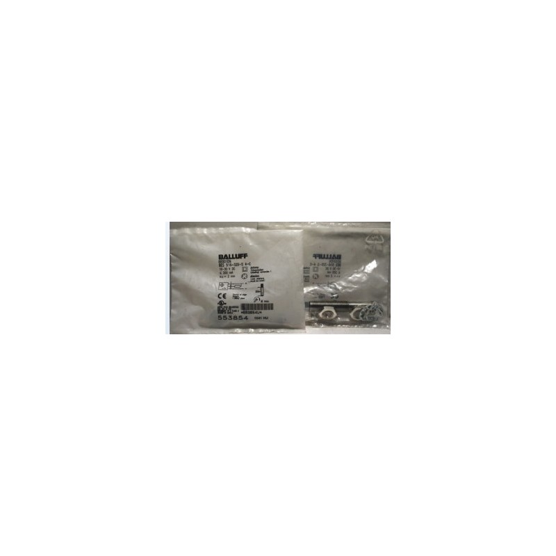BALLUFF SENSOR - BES 516-329-S4-C