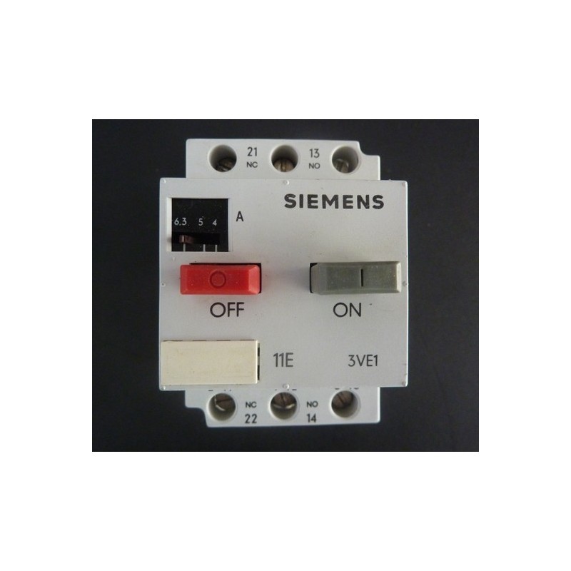 SIEMENS 3VE1015-2k SIEMENS 3VE1015-2k