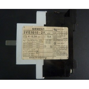 Siemens Enhanced Motor Protection Circuit Breaker 3VE1015-2K