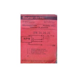 BAUMER SWITCH CH-8500 IFR 14.24.21