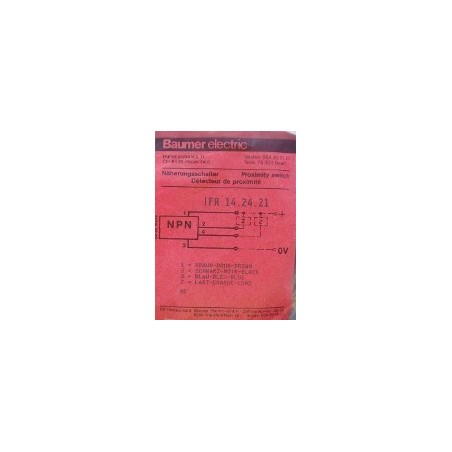 BAUMER SWITCH CH-8500 IFR 14.24.21