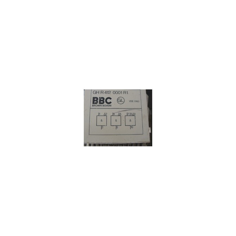BBC LOGIC CARD GH R 412 0001 R1 BBC LOGIC CARD GH R 412 0001 R1