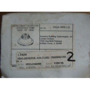 SIEMENS SIGA -HRS-LG 