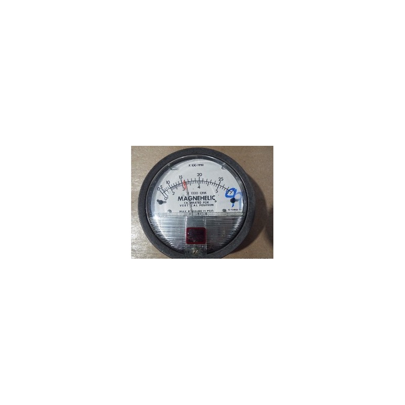 DWYER HAGNEHELIC 12-172538-01 DWYER HAGNEHELIC 12-172538-01