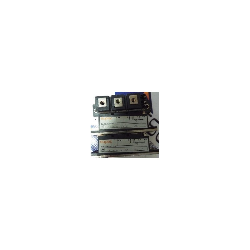 EUPEC POWER BLOCK TT25N16-L0F EUPEC POWER BLOCK TT25N16-L0F