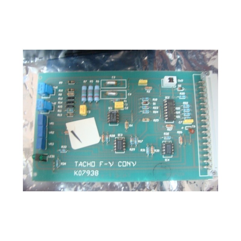 TACHO F-V CONVERTER BOARD K07938 TACHO F-V CONVERTER BOARD K07938