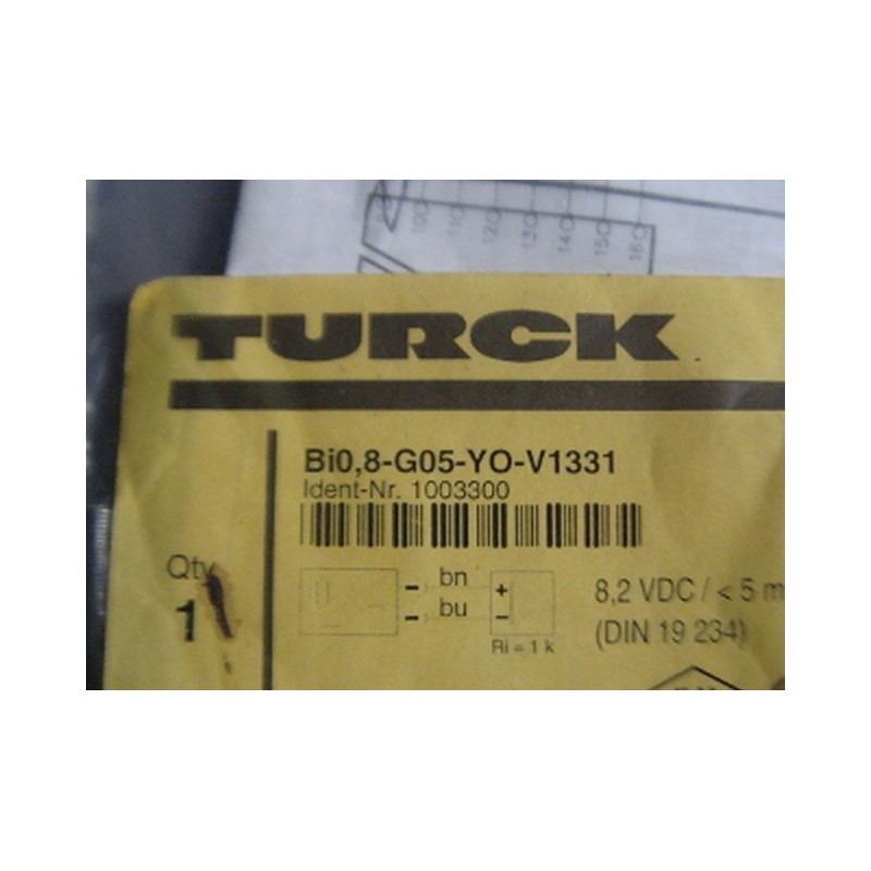 TURCK Bi 0.8-G05-YO-V1331