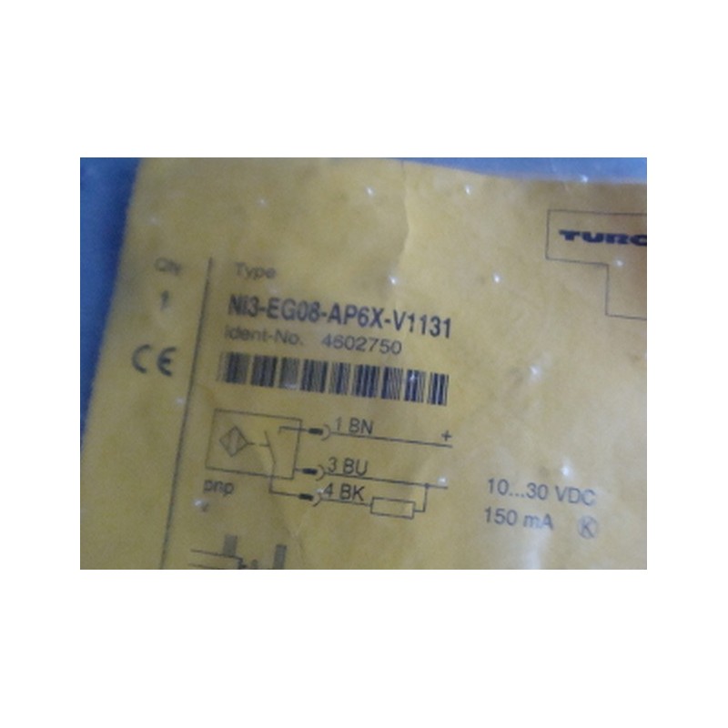 TURCK NI3-EG08-AP6X-H1131
