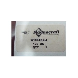 MAGNECRAFT 199ADX-4 120 AC