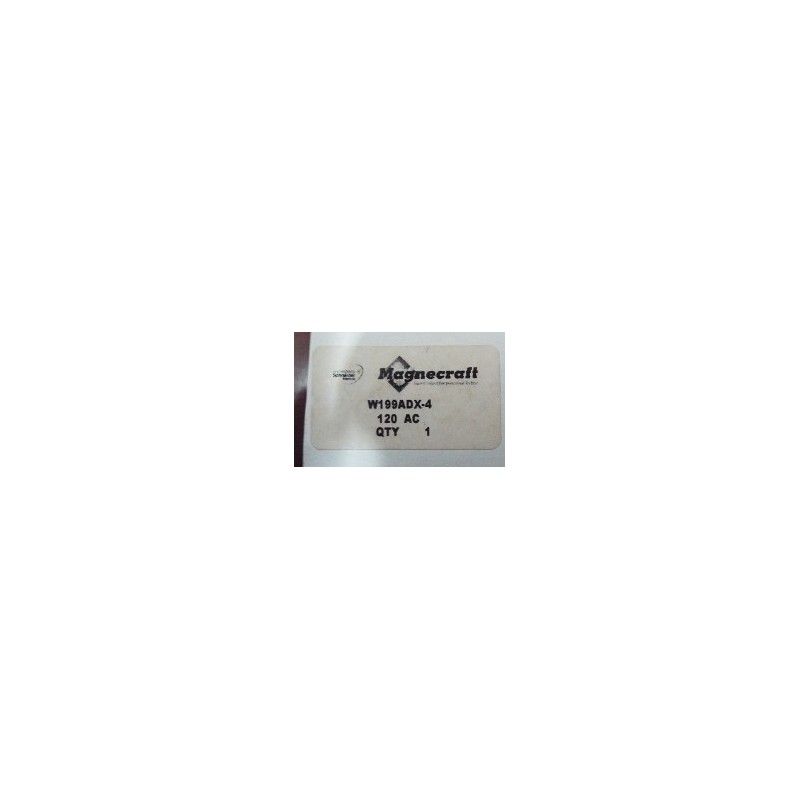 MAGNECRAFT 199ADX-4 120 AC