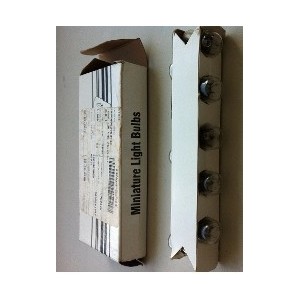 MINIATURE LIGHT BULBS KLB-1 120VAC x 10