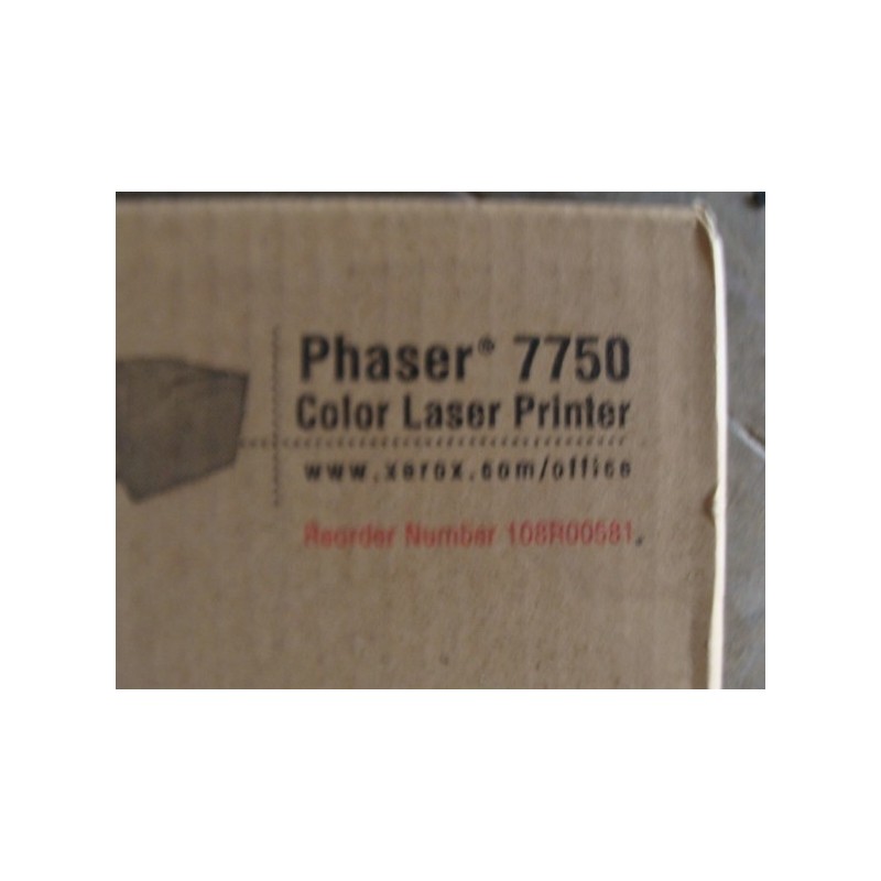 XEROX 7750 PHASER COLOR LASER