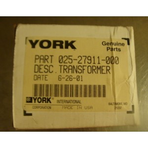 YORK TRANSFORMER 025-27911-000