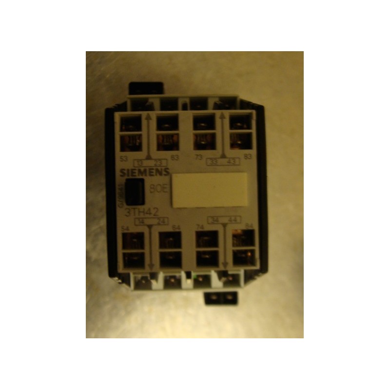 SIEMENS 3TH42-80E SIEMENS 3TH42-80E