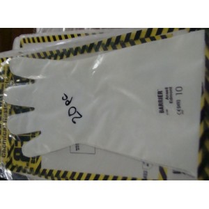 BARRIER CHEMICAL RESISTANT GLOVES 2-100