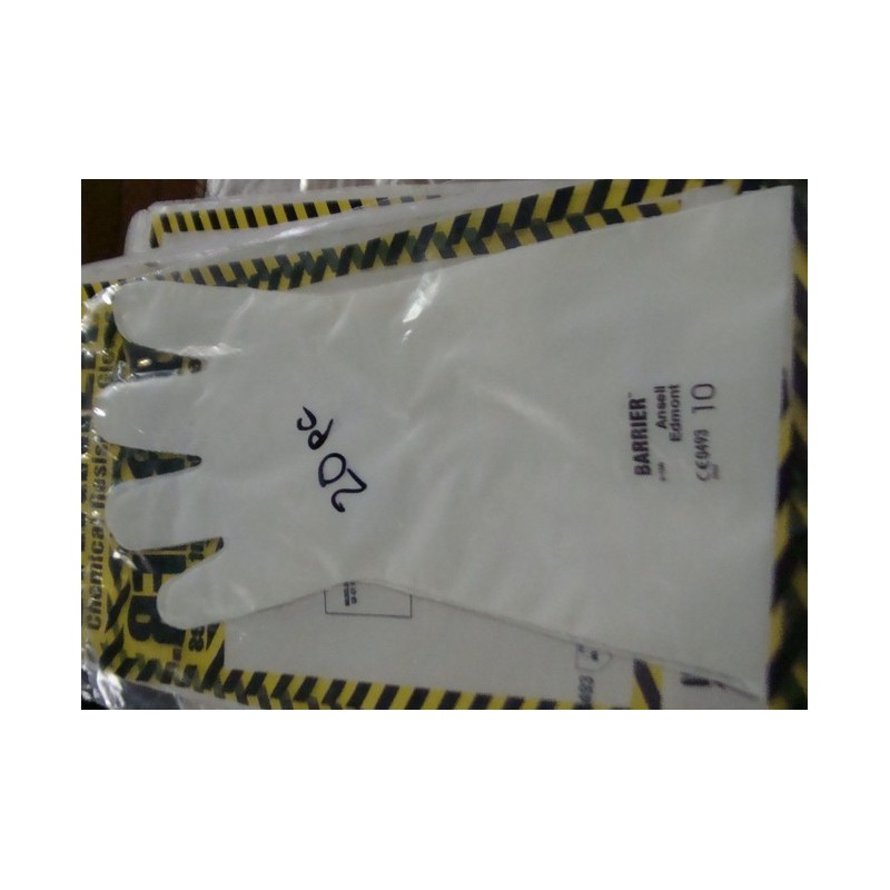 BARRIER CHEMICAL RESISTANT GLOVES 2-100 BARRIER CHEMICAL RESISTANT GLOVES 2-100