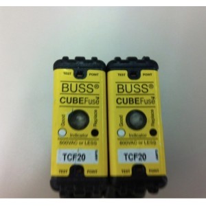 BUSSMAN CUBE FUSE TCF20
