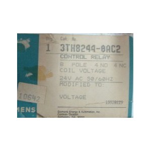 SIEMENS 3TH8244-0AC2