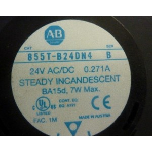 ALLEN BRADLEY 855T- B24DN4