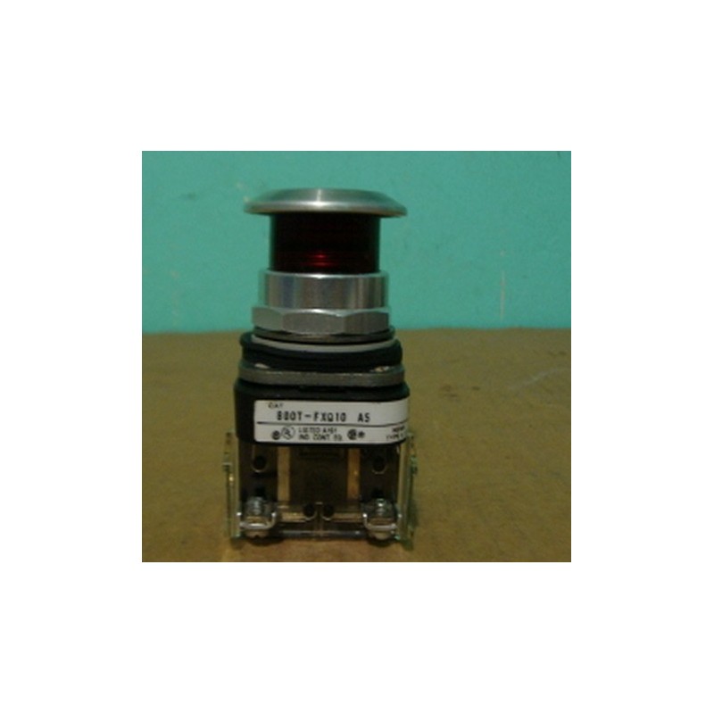 ALLEN BRADLEY PUSH BUTTON 800T-FXQ10 