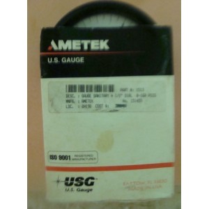 AMETEK GAUGE  0-160 PSIG 4 1/2"