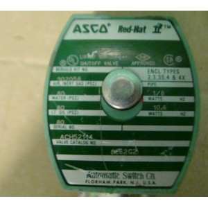 ASCO 8262G2 Red-Hat Solenoid Valve ACH52114 - Model 8262G2
