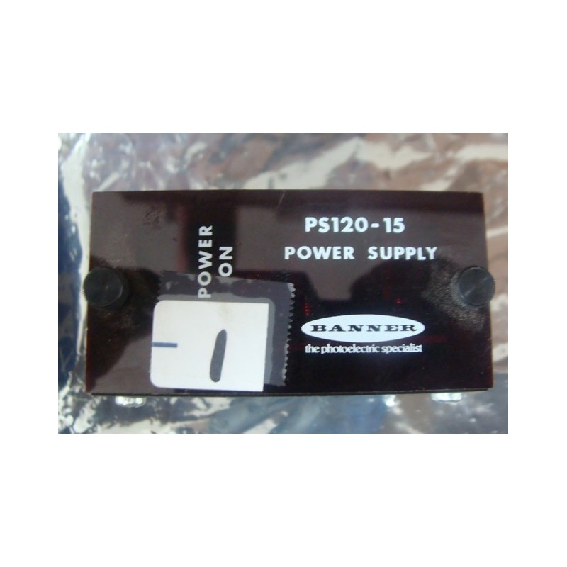 BANNER PS120-15 BANNER PS120-15