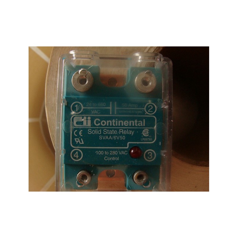 CONTINENTAL SOLID RELAY SVAA/6V50 CONTINENTAL SOLID RELAY SVAA/6V50