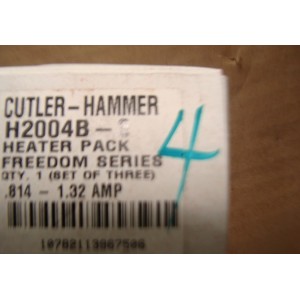 CUTLER HAMMER H2004B-3